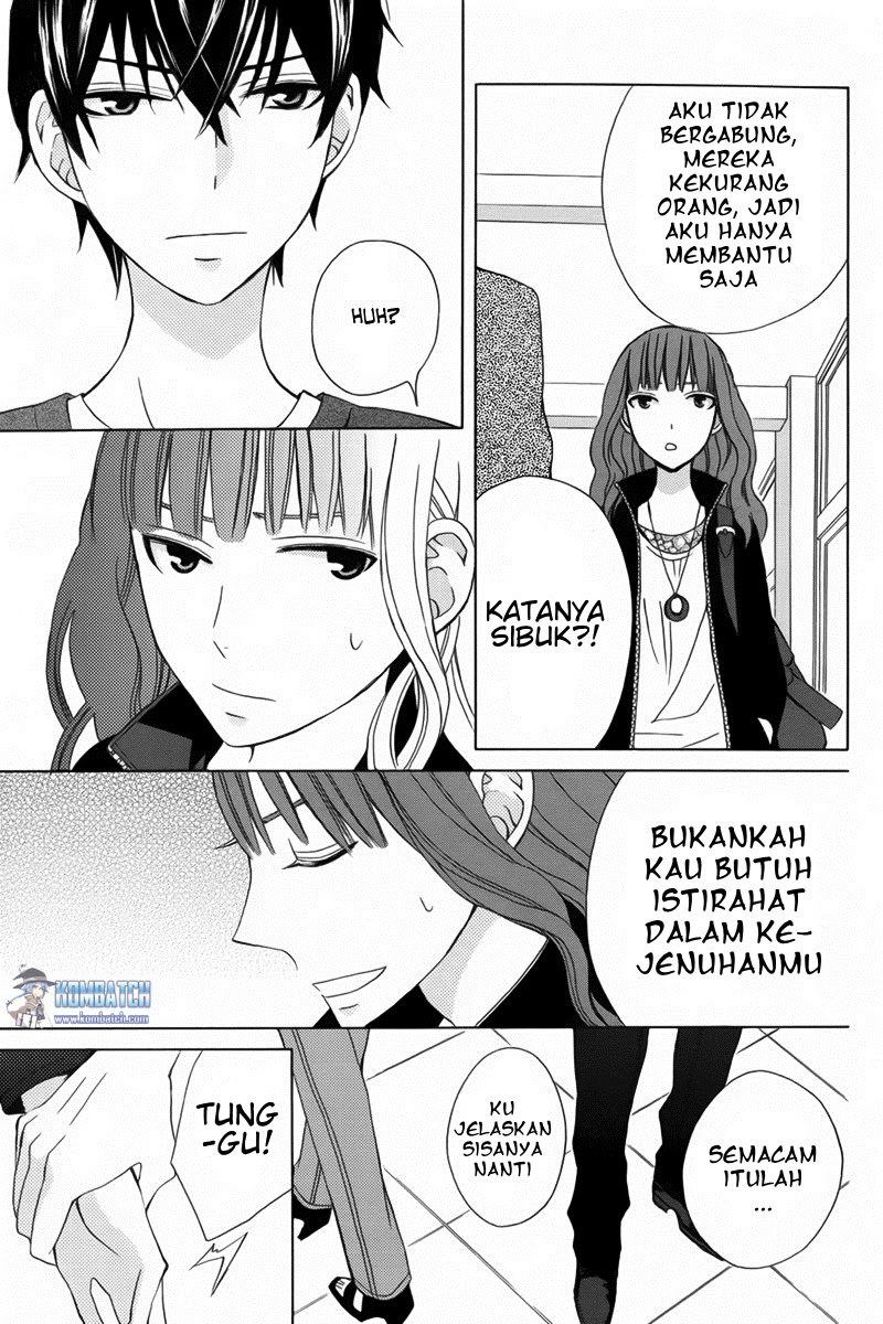 Kanojo ni Naru Hi Chapter 9 Gambar 9