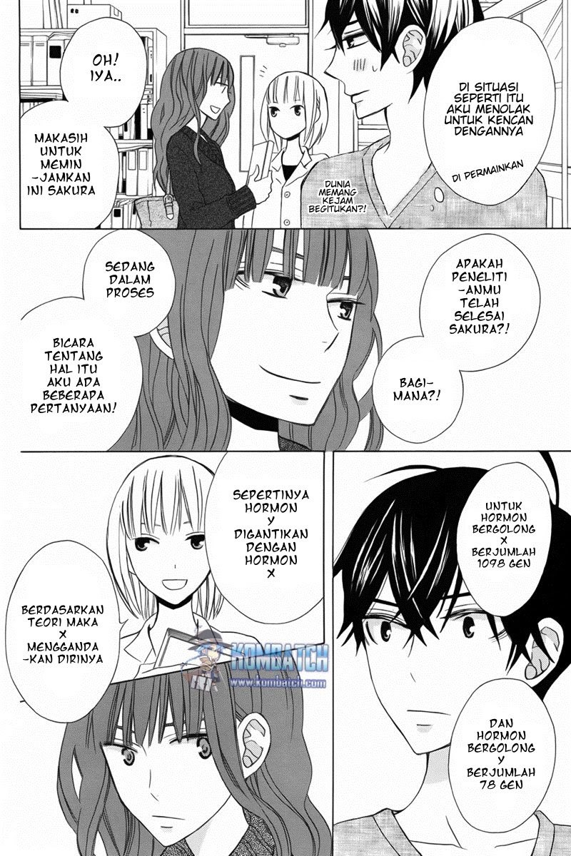 Kanojo ni Naru Hi Chapter 8 Gambar 14