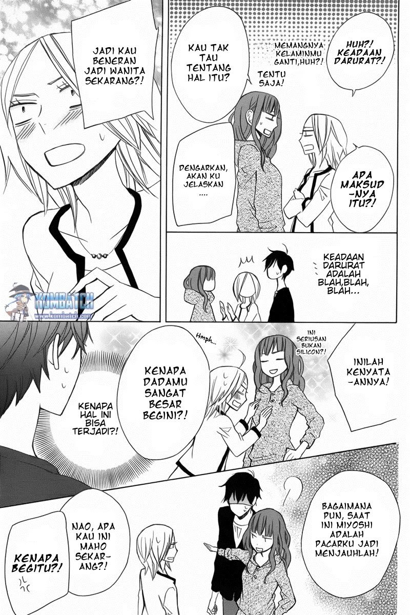 Kanojo ni Naru Hi Chapter 8 Gambar 19