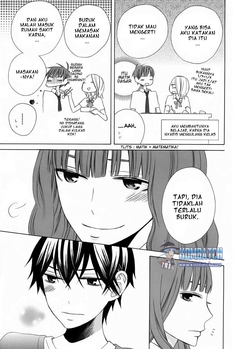 Kanojo ni Naru Hi Chapter 8 Gambar 23