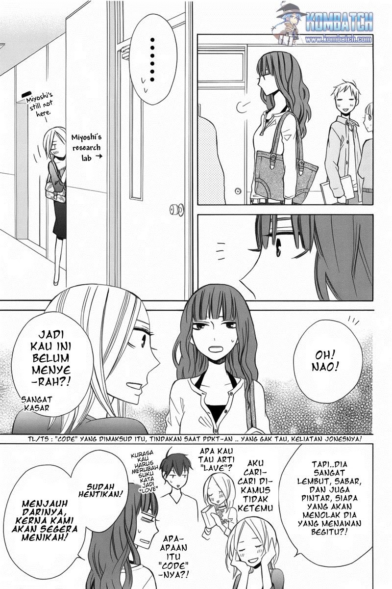 Kanojo ni Naru Hi Chapter 8 Gambar 34