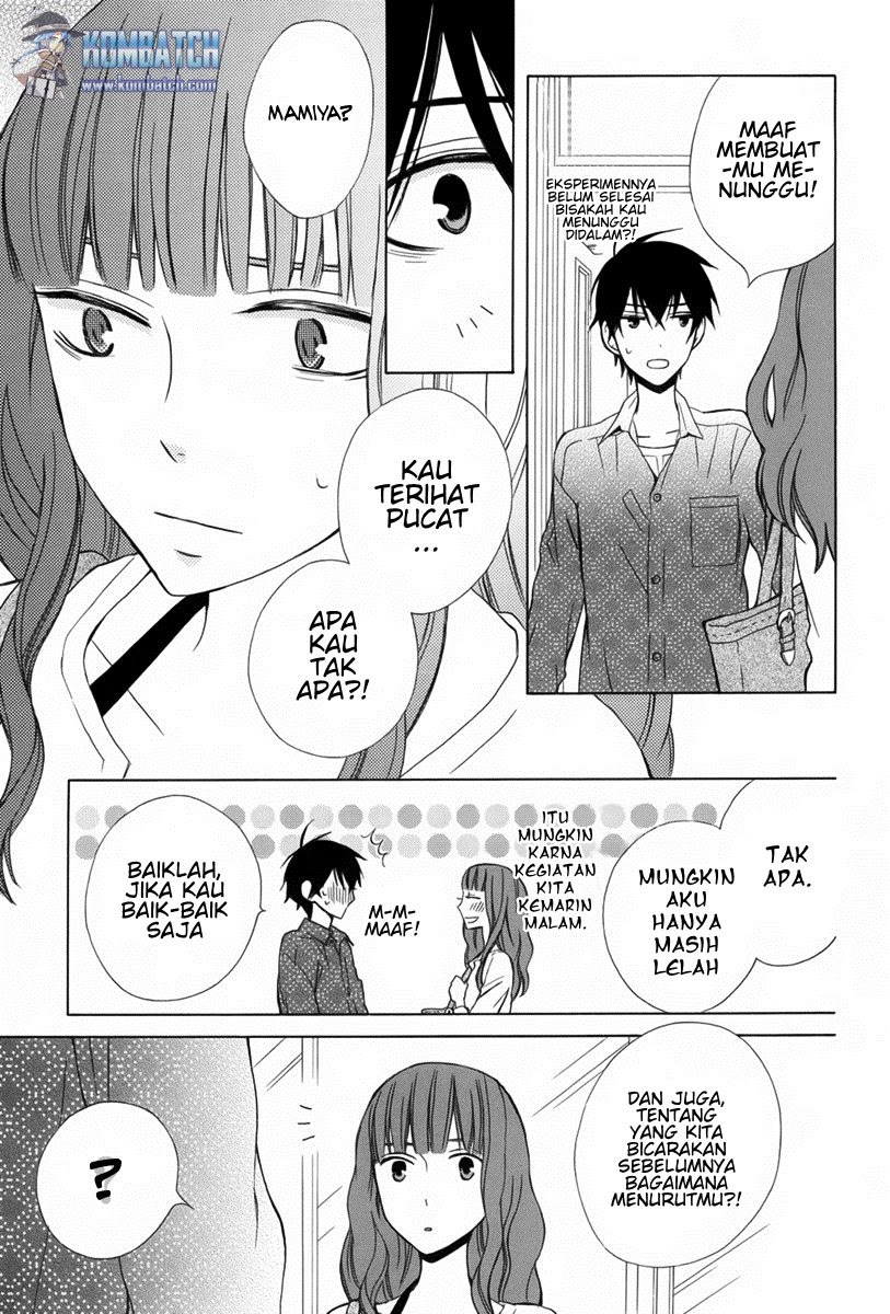 Kanojo ni Naru Hi Chapter 8 Gambar 38