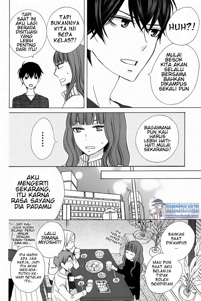 Kanojo ni Naru Hi Chapter 7 Gambar 14