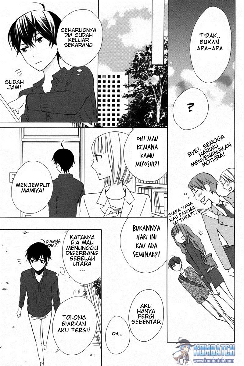 Kanojo ni Naru Hi Chapter 7 Gambar 17