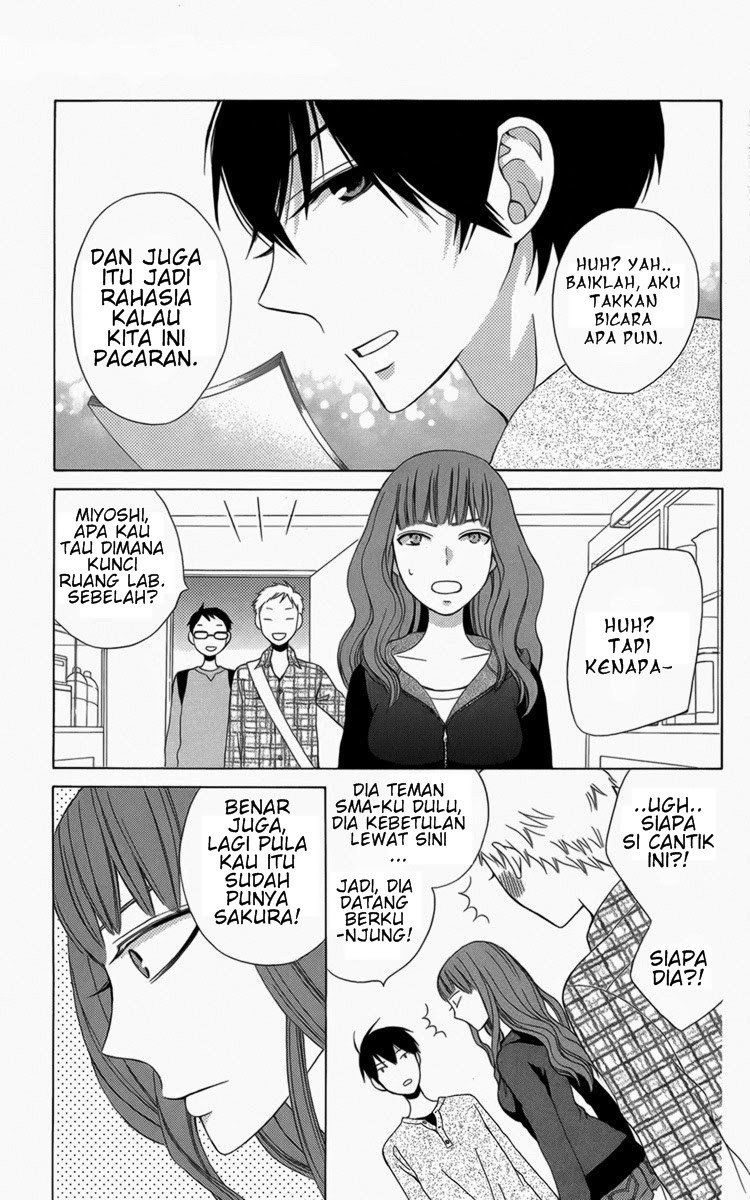 Kanojo ni Naru Hi Chapter 5.5 Gambar 15