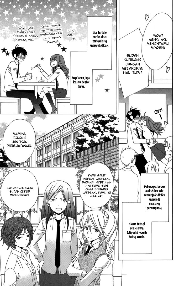 Kanojo ni Naru Hi Chapter 3 Gambar 6