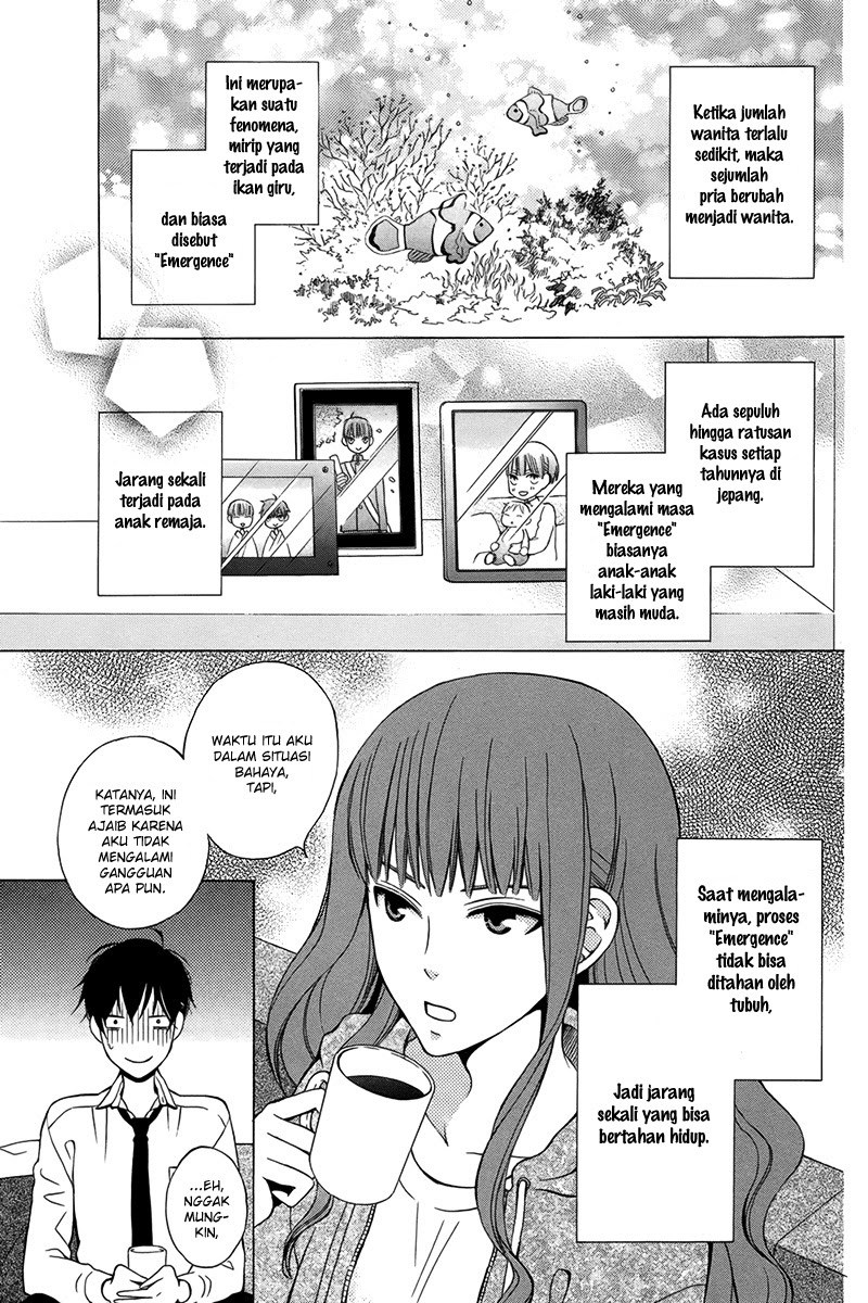 Kanojo ni Naru Hi Chapter 1 Gambar 6