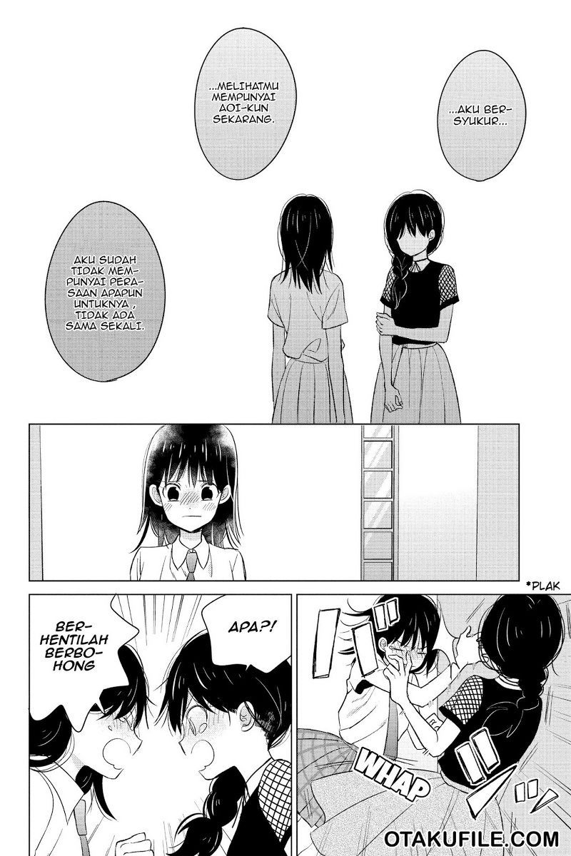 Chikyuu no Owari wa Koi no Hajimari Chapter 18 Gambar 28