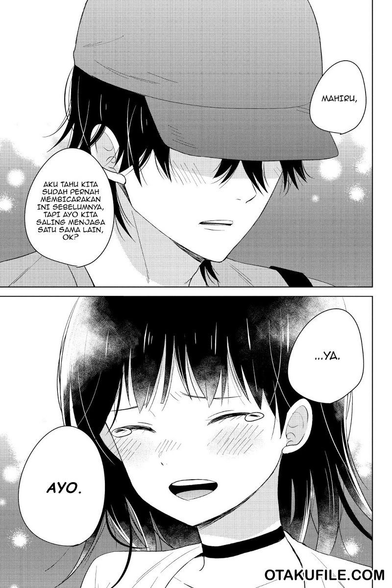 Chikyuu no Owari wa Koi no Hajimari Chapter 18 Gambar 3