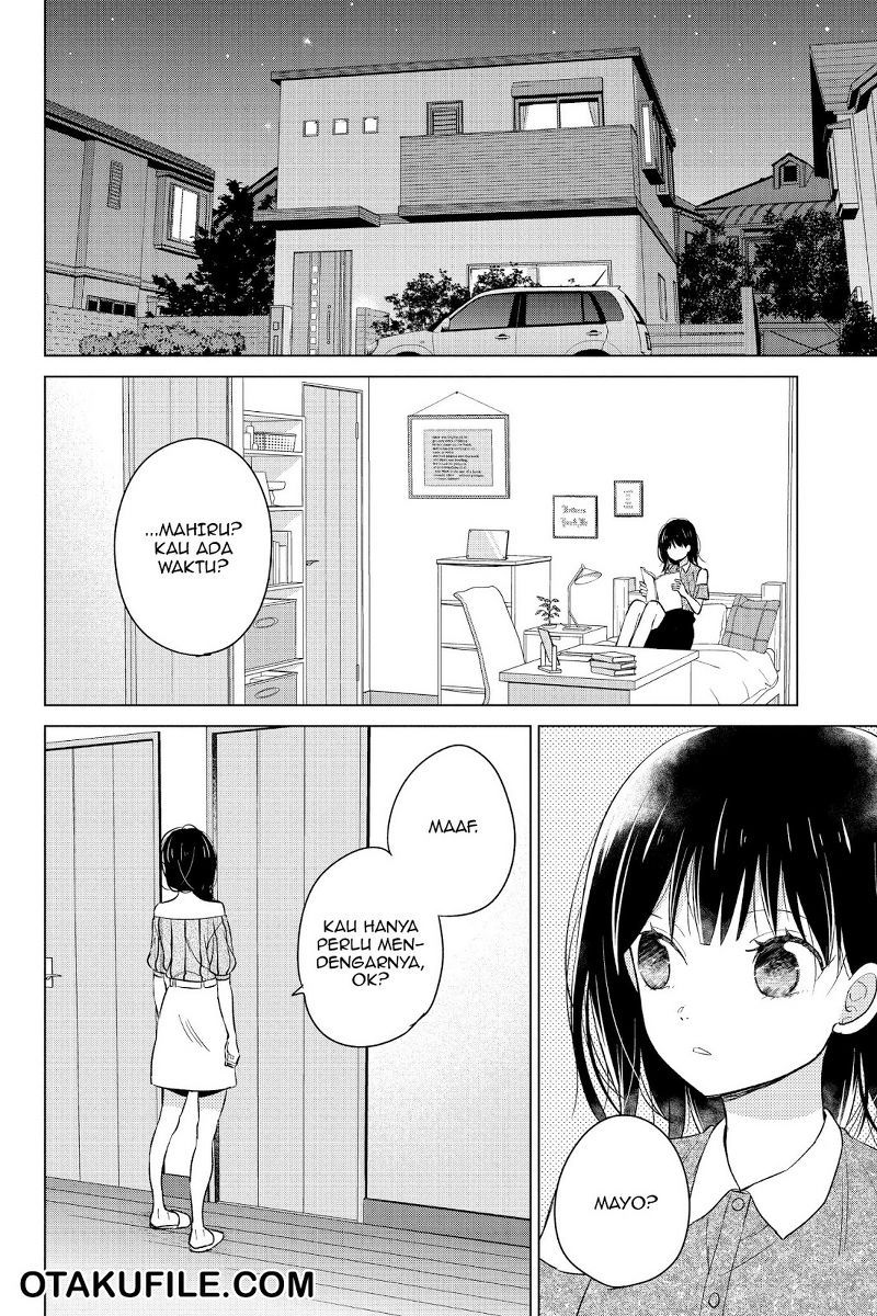 Chikyuu no Owari wa Koi no Hajimari Chapter 17 Gambar 24