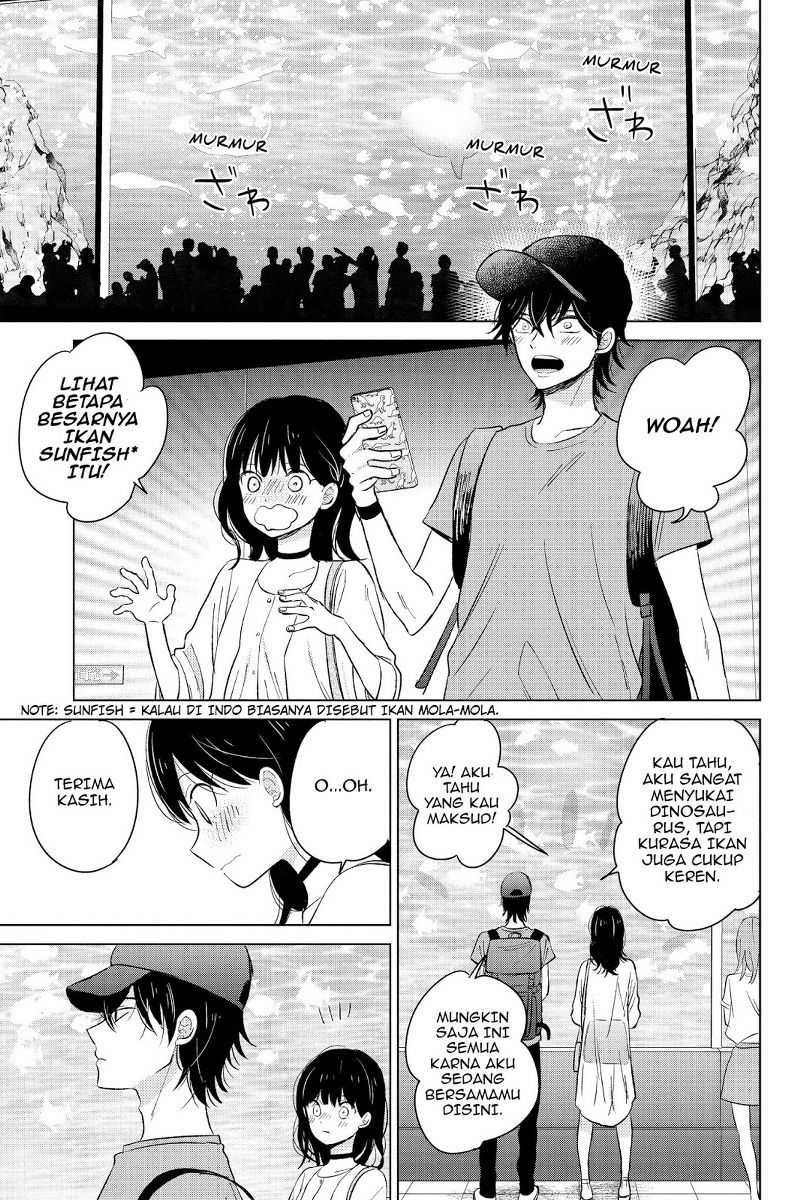 Chikyuu no Owari wa Koi no Hajimari Chapter 17 Gambar 29