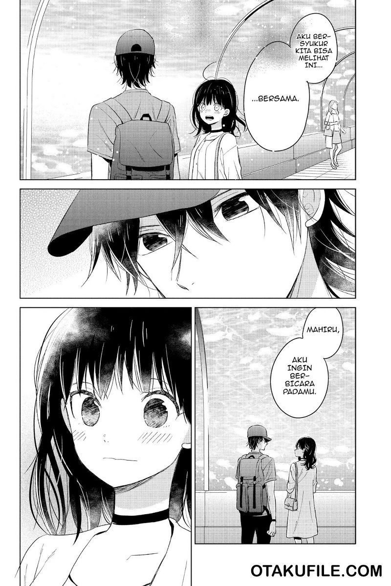 Chikyuu no Owari wa Koi no Hajimari Chapter 17 Gambar 32