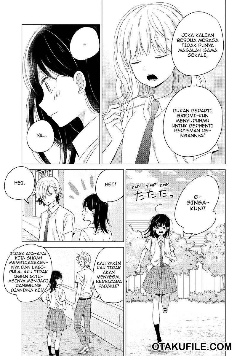 Chikyuu no Owari wa Koi no Hajimari Chapter 16 Gambar 19