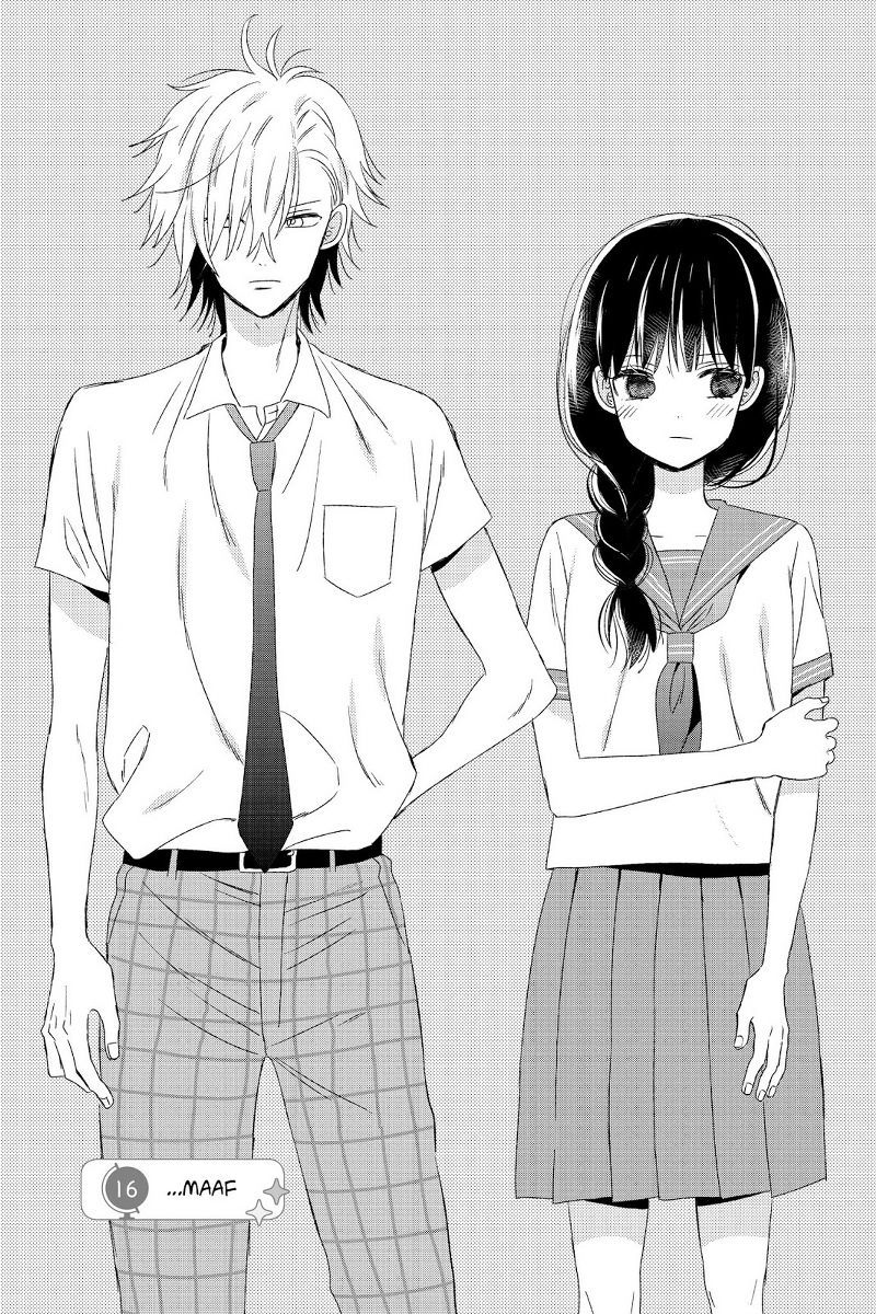 Baca Manga Chikyuu no Owari wa Koi no Hajimari Chapter 16 Gambar 2