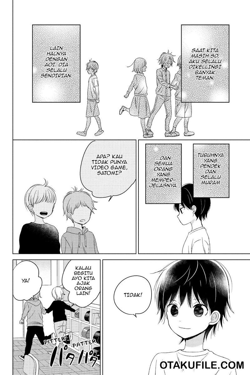 Chikyuu no Owari wa Koi no Hajimari Chapter 16 Gambar 22