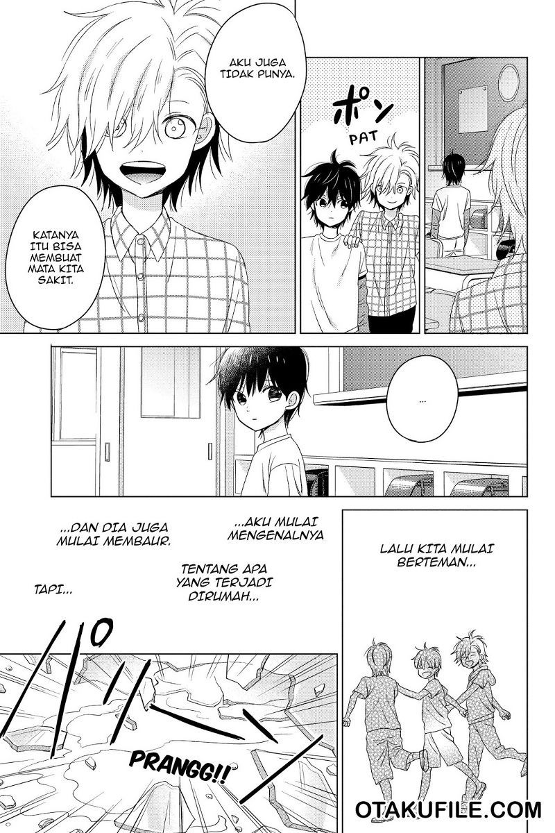 Chikyuu no Owari wa Koi no Hajimari Chapter 16 Gambar 23