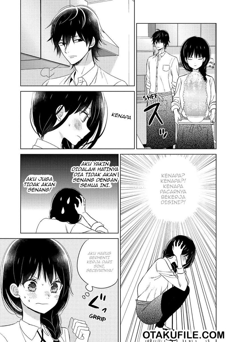 Chikyuu no Owari wa Koi no Hajimari Chapter 12 Gambar 16
