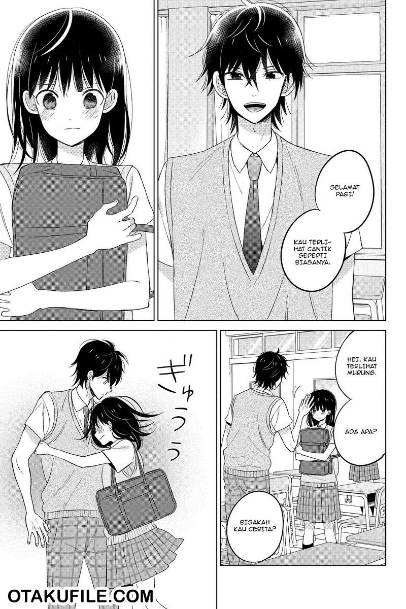 Chikyuu no Owari wa Koi no Hajimari Chapter 11 Gambar 10