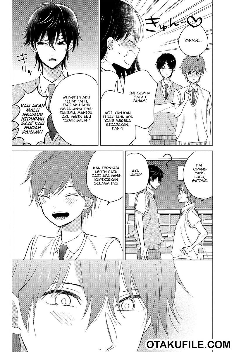 Chikyuu no Owari wa Koi no Hajimari Chapter 11 Gambar 15