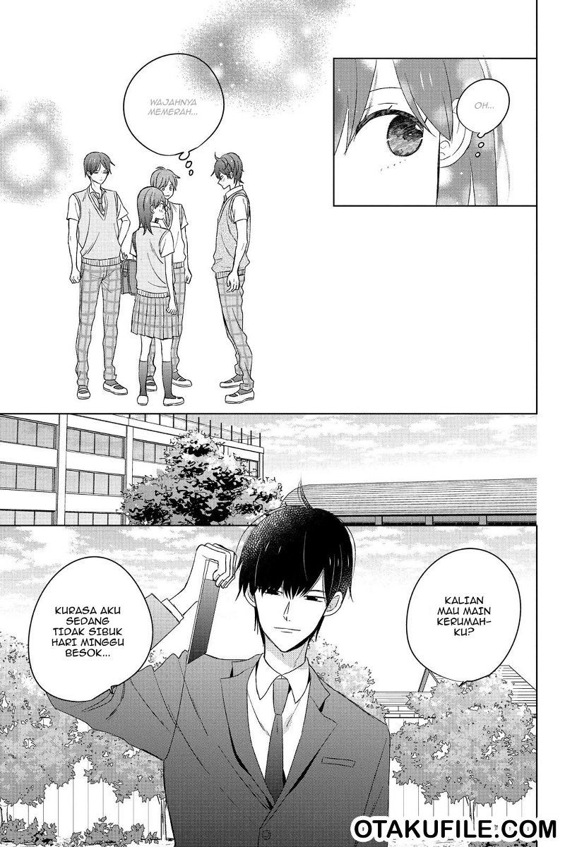 Chikyuu no Owari wa Koi no Hajimari Chapter 11 Gambar 16
