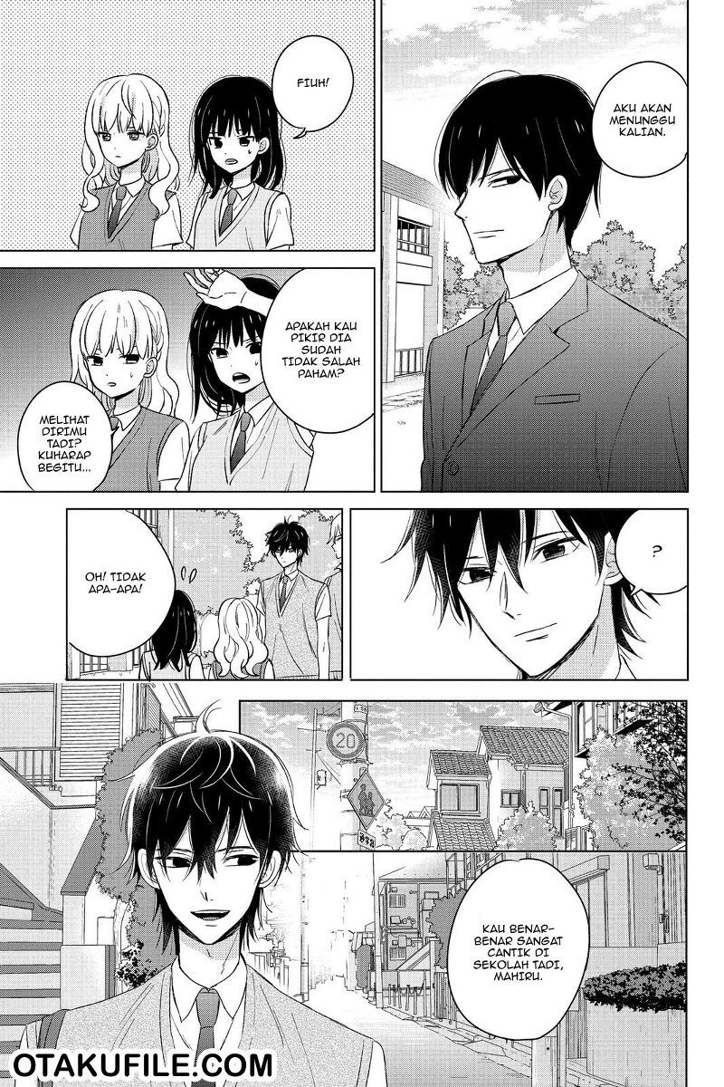 Chikyuu no Owari wa Koi no Hajimari Chapter 11 Gambar 18