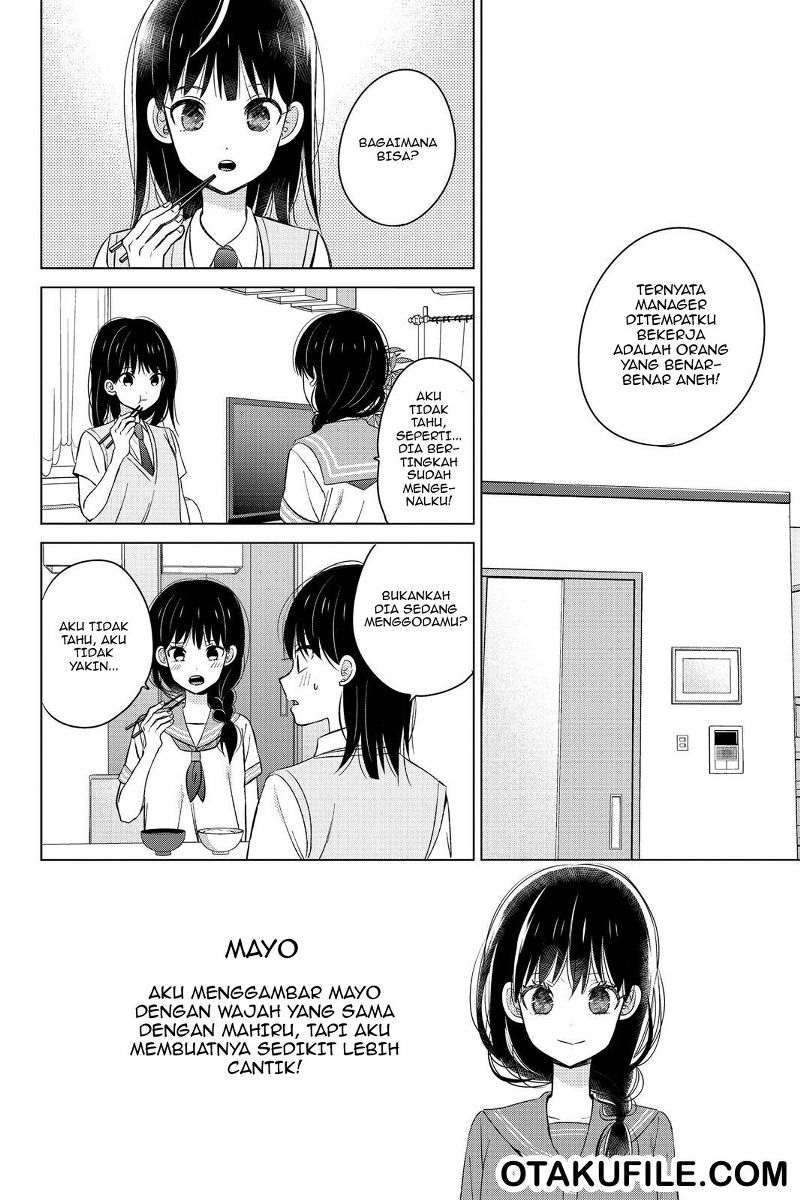 Baca Manga Chikyuu no Owari wa Koi no Hajimari Chapter 11 Gambar 2