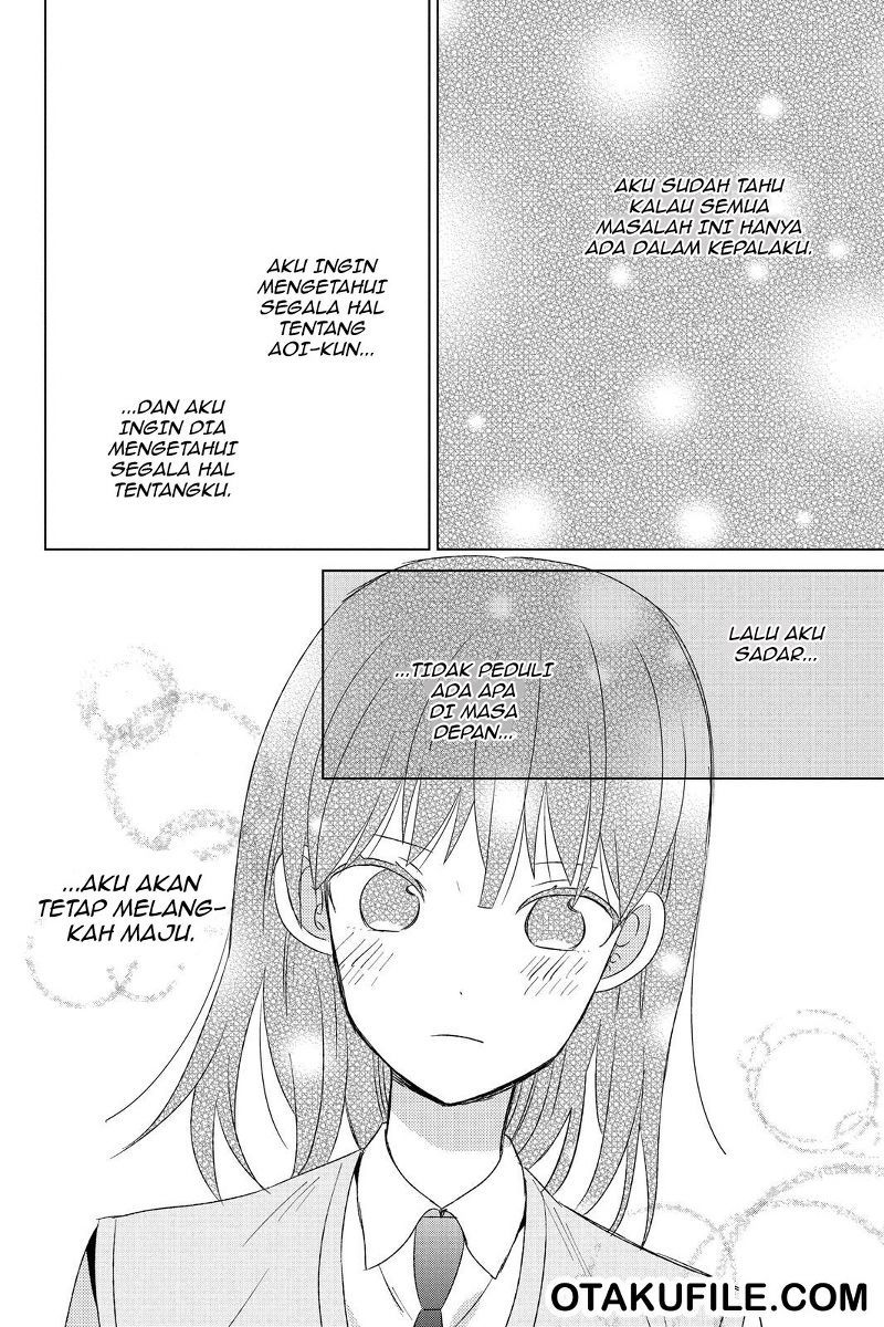 Chikyuu no Owari wa Koi no Hajimari Chapter 11 Gambar 21