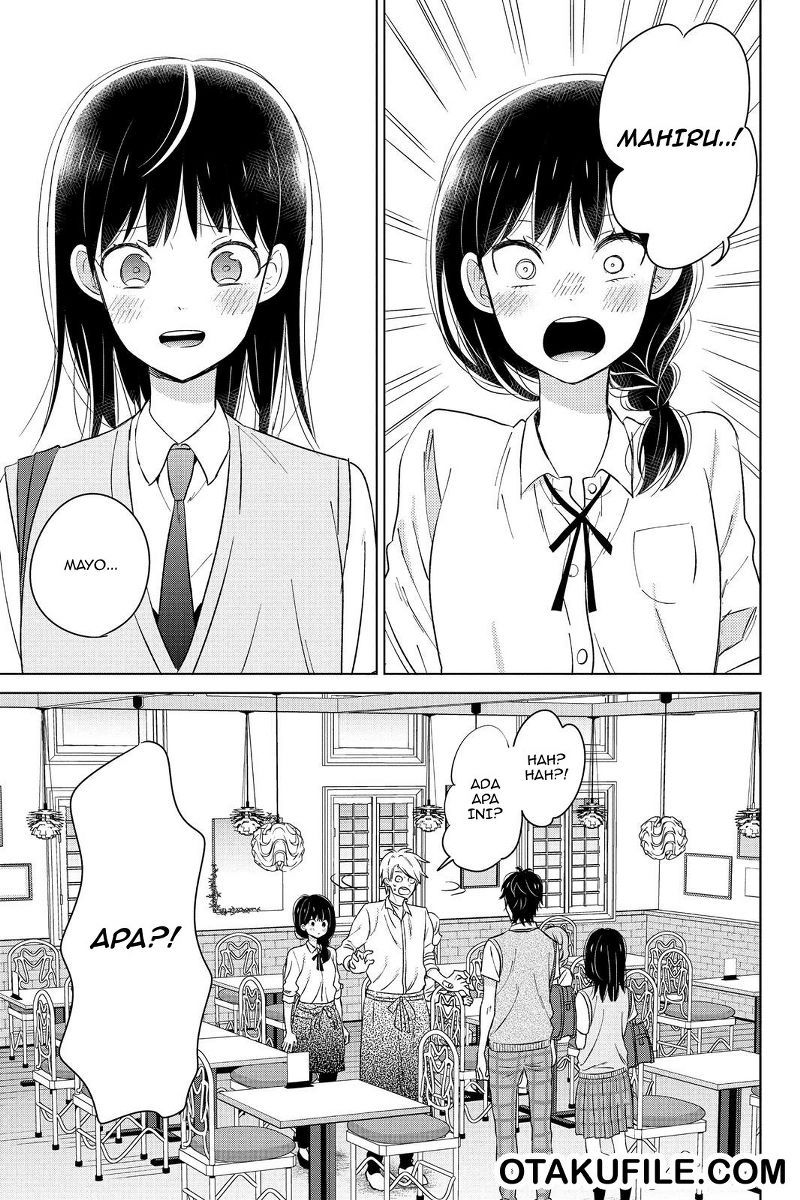 Chikyuu no Owari wa Koi no Hajimari Chapter 11 Gambar 24