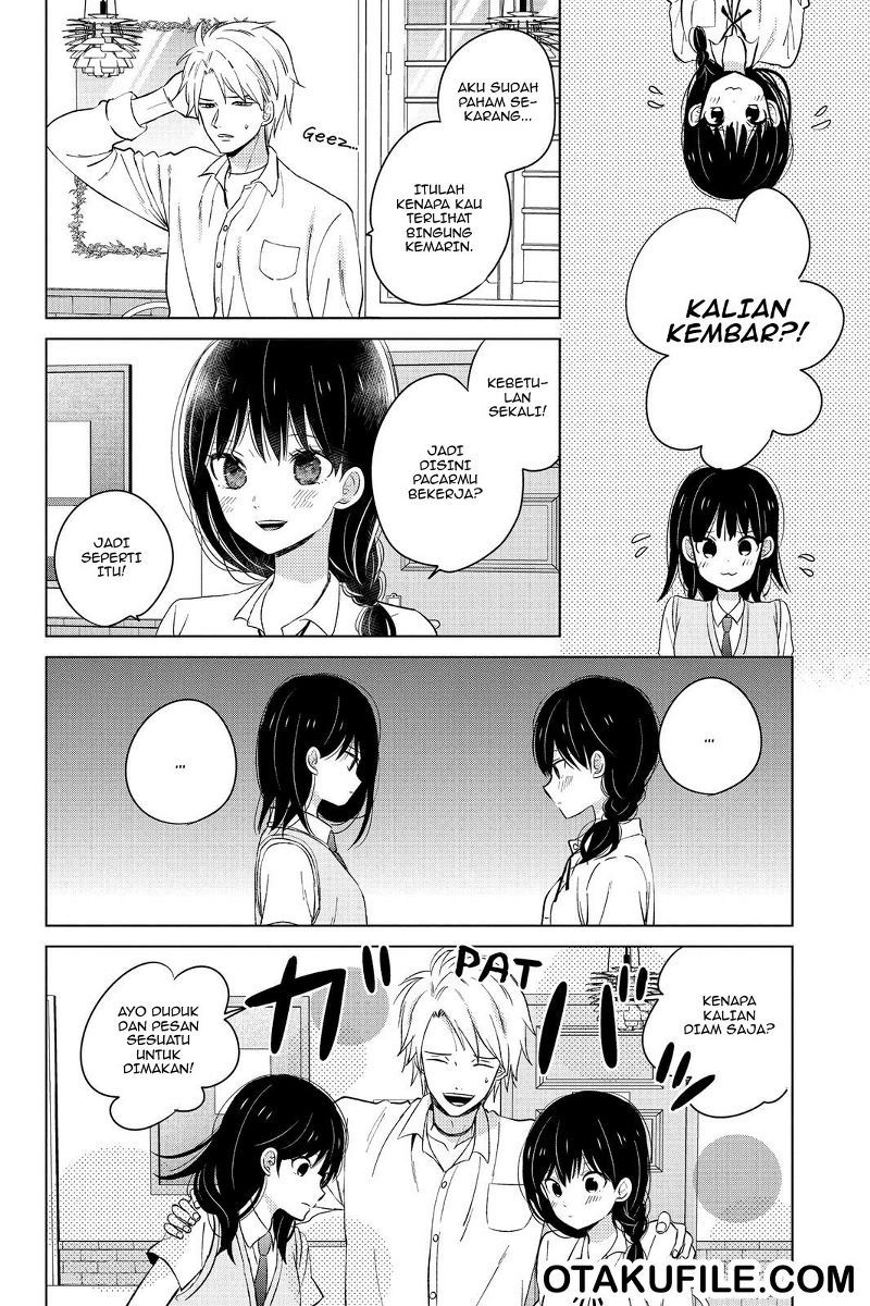 Chikyuu no Owari wa Koi no Hajimari Chapter 11 Gambar 25