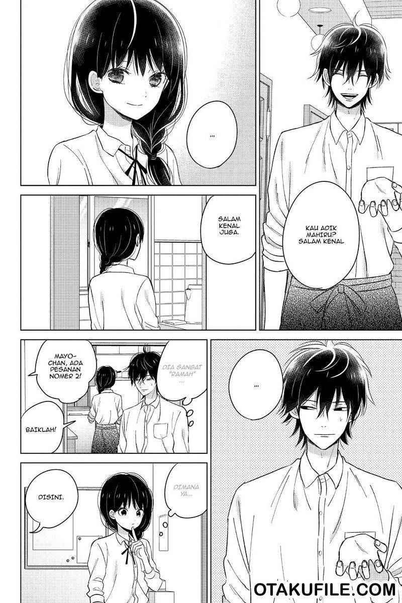 Chikyuu no Owari wa Koi no Hajimari Chapter 11 Gambar 29