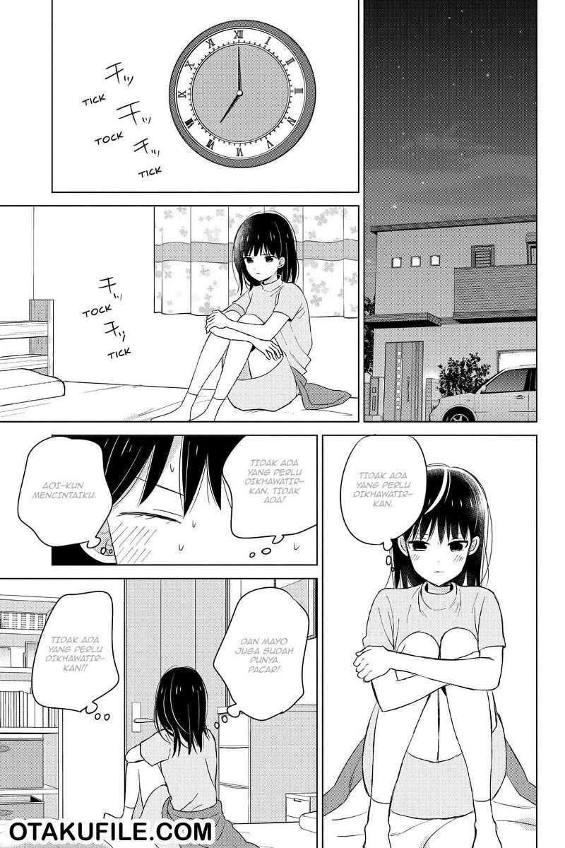 Chikyuu no Owari wa Koi no Hajimari Chapter 11 Gambar 32