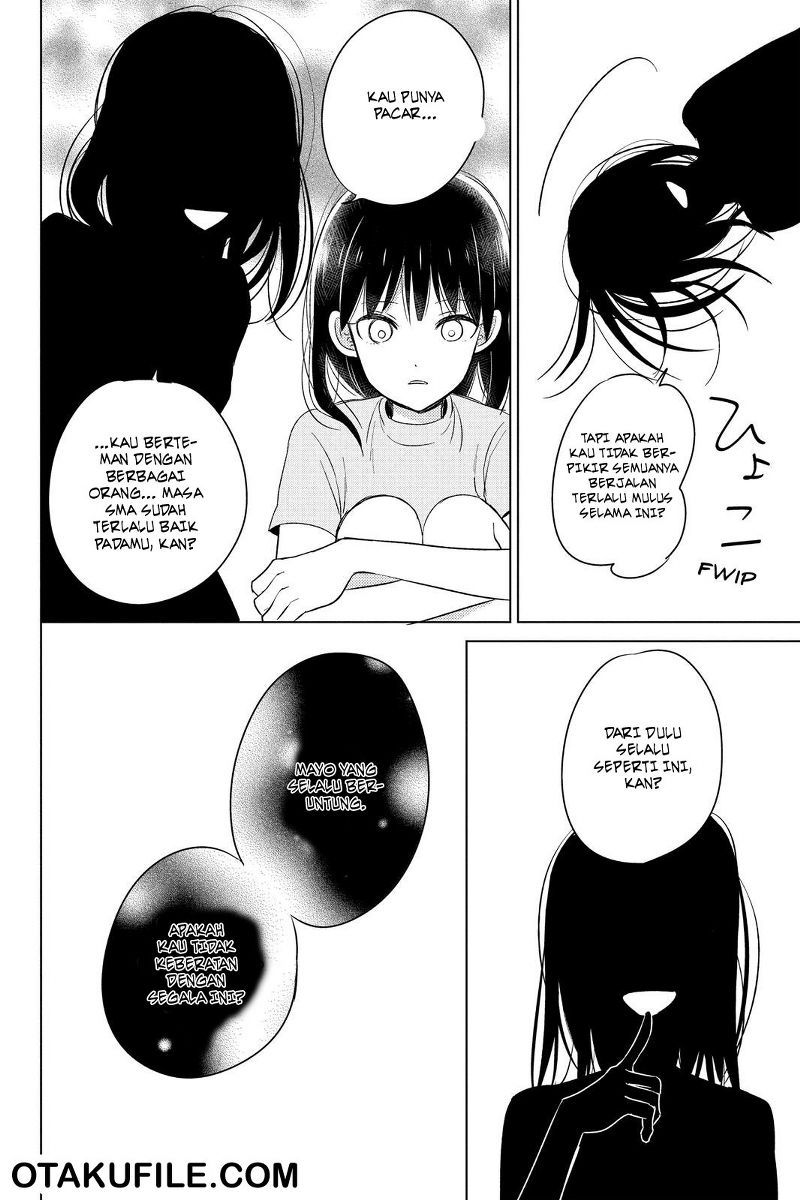 Chikyuu no Owari wa Koi no Hajimari Chapter 11 Gambar 33