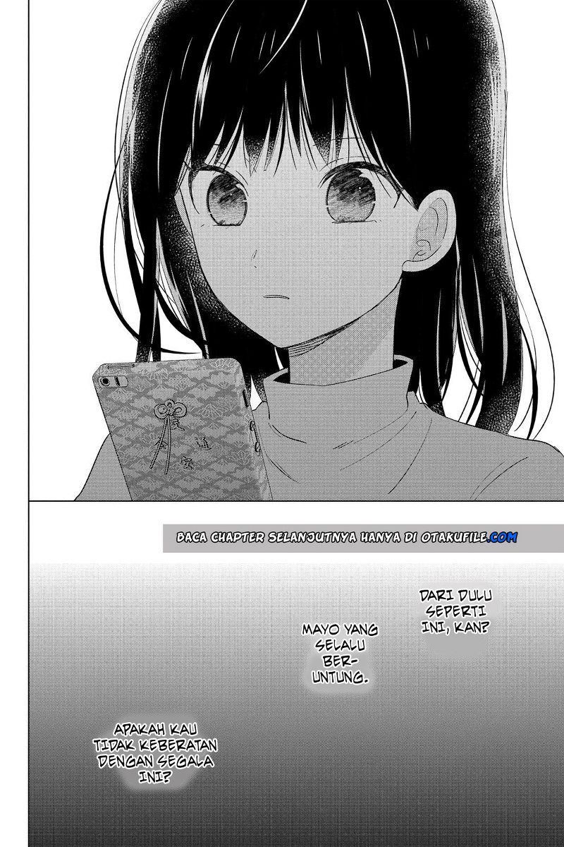 Chikyuu no Owari wa Koi no Hajimari Chapter 11 Gambar 39