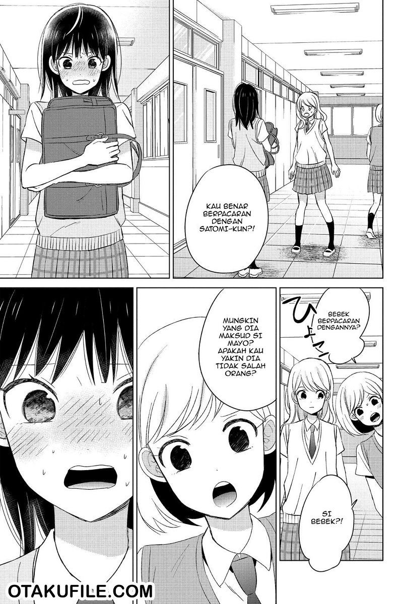 Chikyuu no Owari wa Koi no Hajimari Chapter 11 Gambar 8