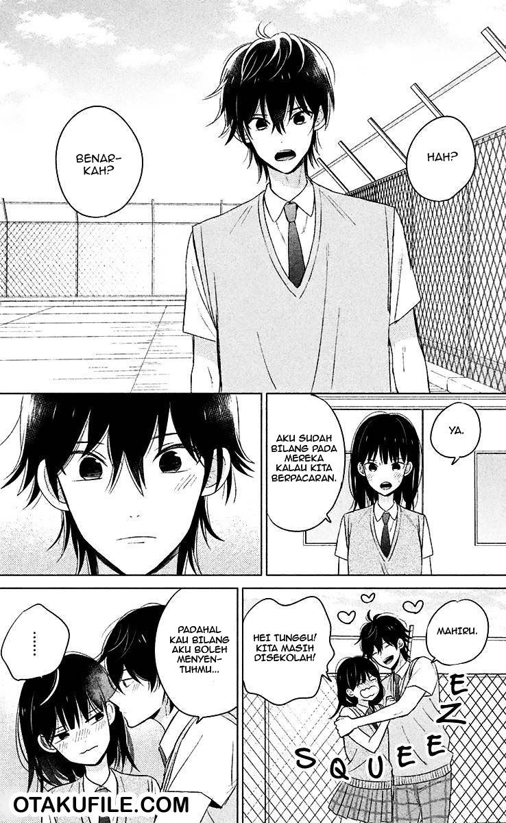 Chikyuu no Owari wa Koi no Hajimari Chapter 10 Gambar 17