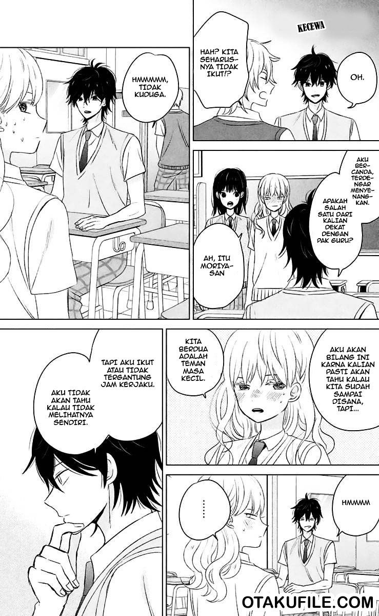 Chikyuu no Owari wa Koi no Hajimari Chapter 10 Gambar 28