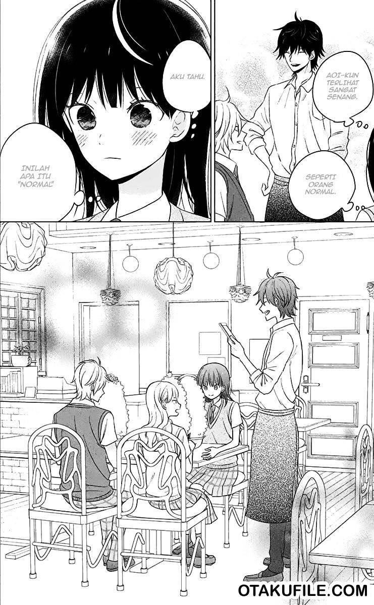 Chikyuu no Owari wa Koi no Hajimari Chapter 10 Gambar 35