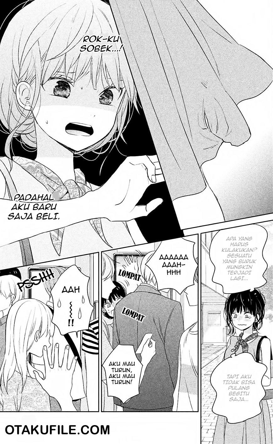 Chikyuu no Owari wa Koi no Hajimari Chapter 7 Gambar 10