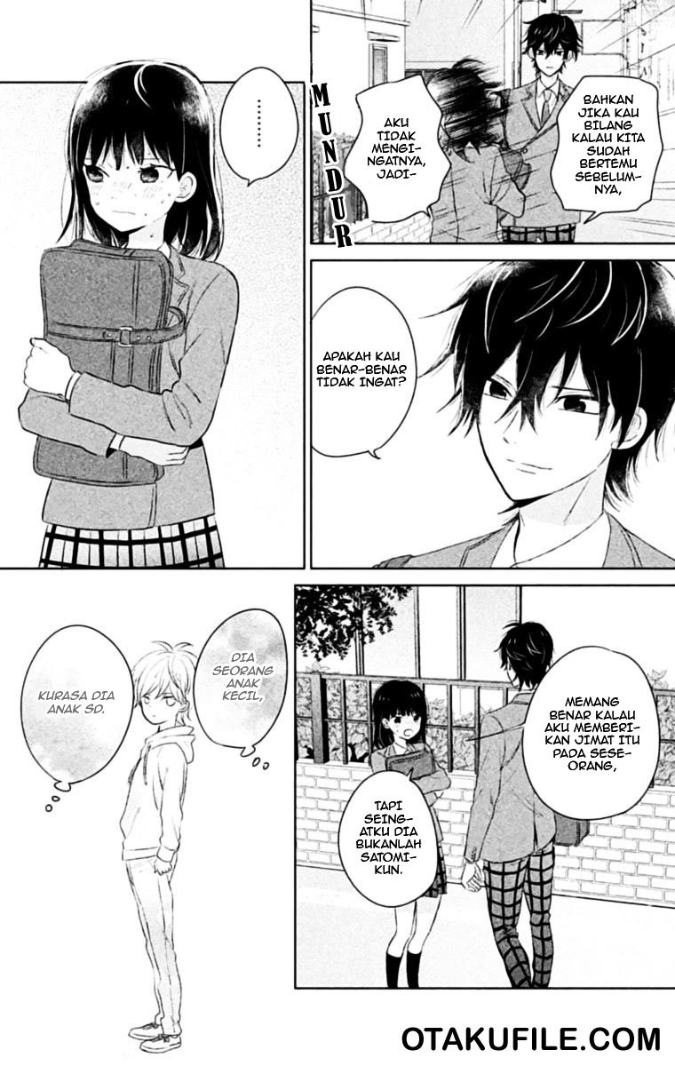 Chikyuu no Owari wa Koi no Hajimari Chapter 5 Gambar 11