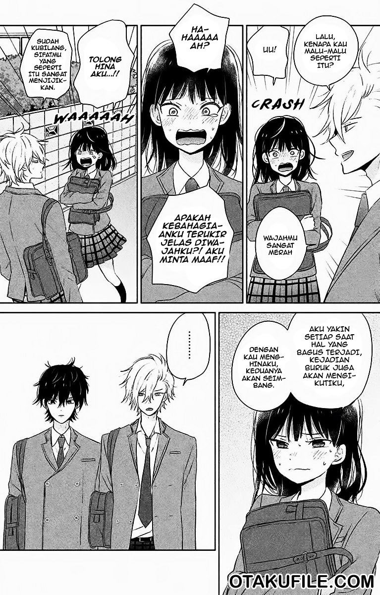 Chikyuu no Owari wa Koi no Hajimari Chapter 5 Gambar 17