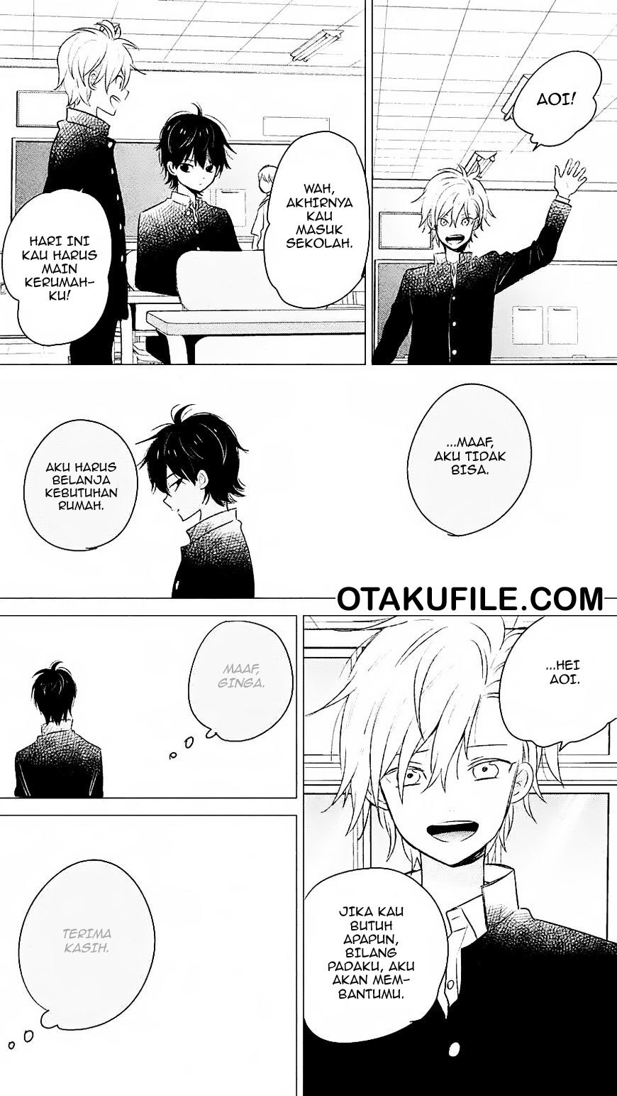 Chikyuu no Owari wa Koi no Hajimari Chapter 5 Gambar 29