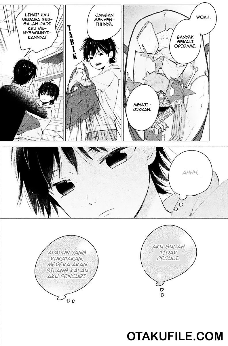 Chikyuu no Owari wa Koi no Hajimari Chapter 5 Gambar 32