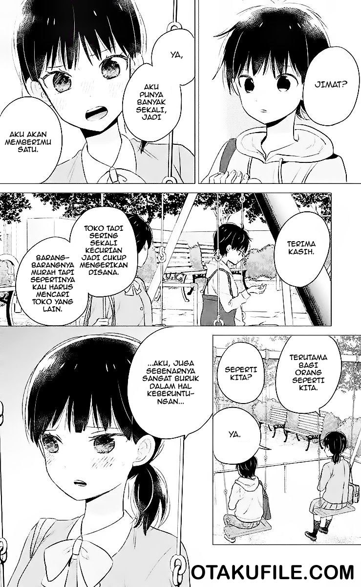 Chikyuu no Owari wa Koi no Hajimari Chapter 5 Gambar 36