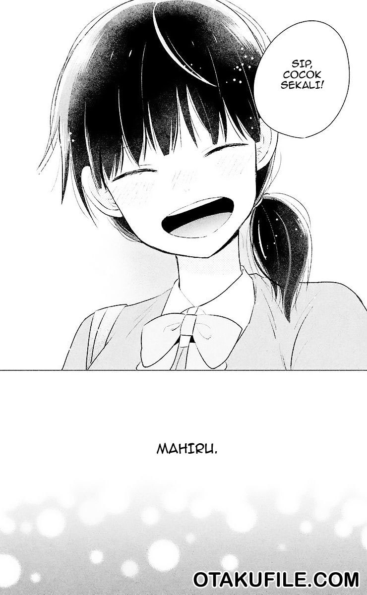 Chikyuu no Owari wa Koi no Hajimari Chapter 5 Gambar 39