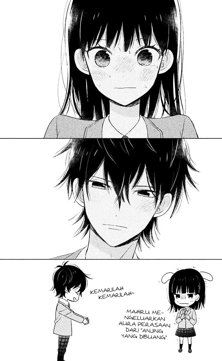 Chikyuu no Owari wa Koi no Hajimari Chapter 5 Gambar 8