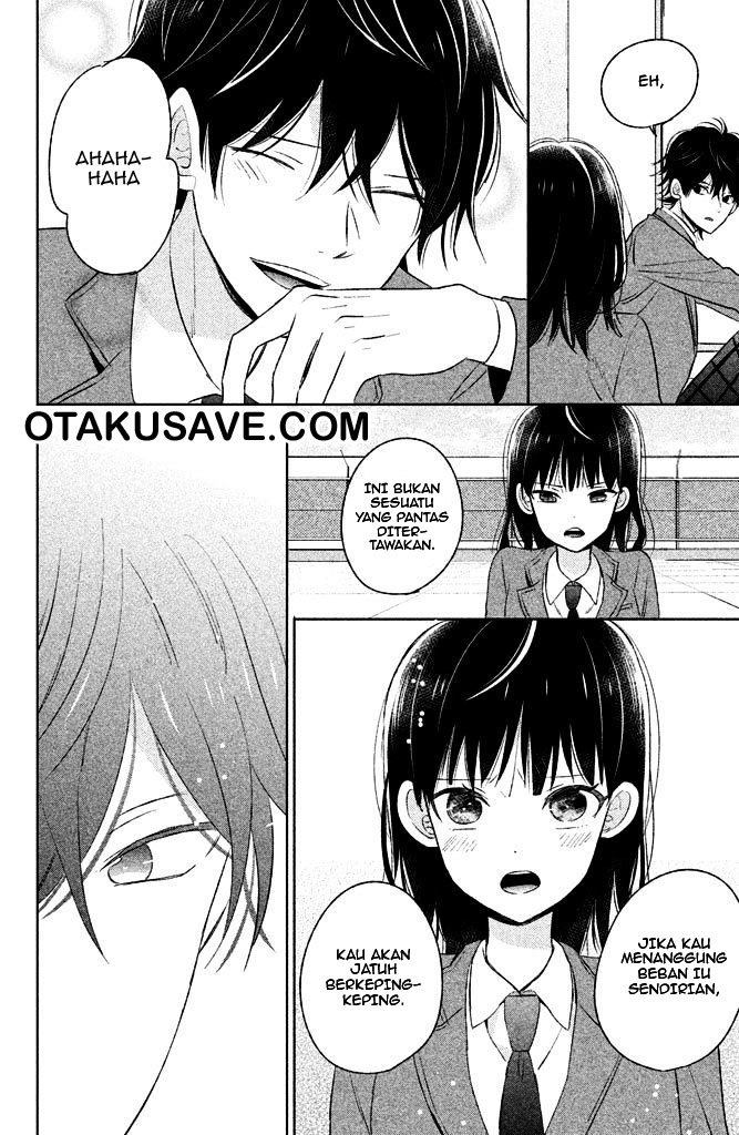 Chikyuu no Owari wa Koi no Hajimari Chapter 4 Gambar 18