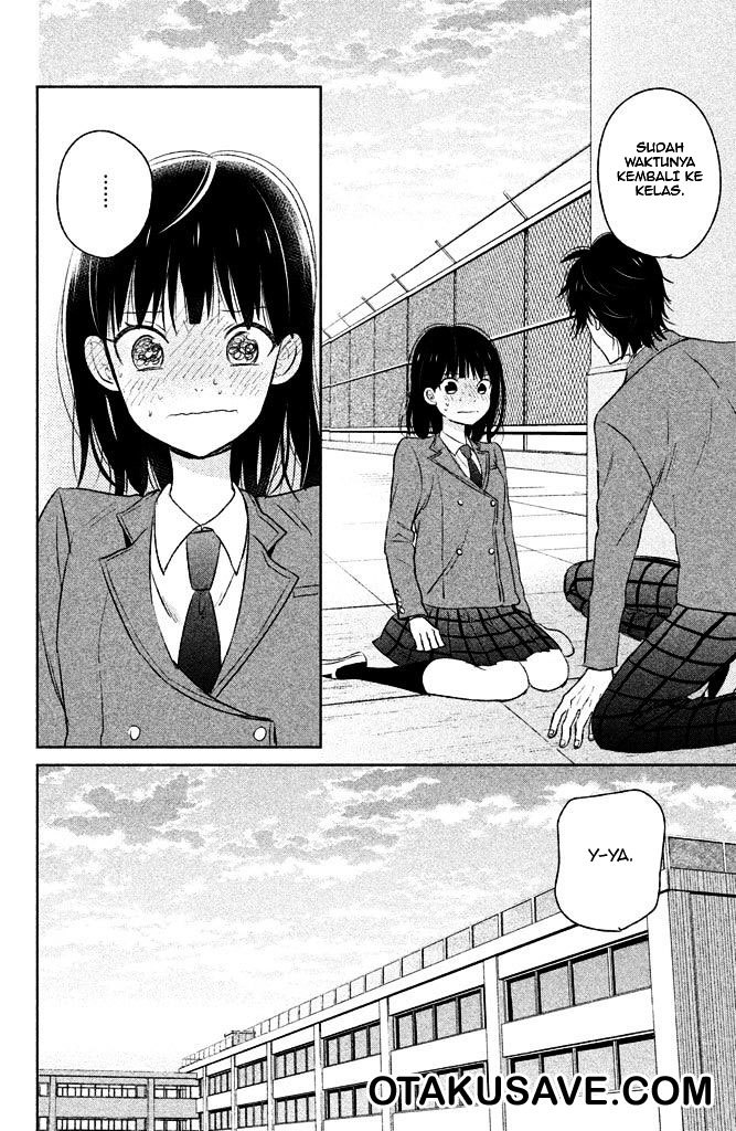 Chikyuu no Owari wa Koi no Hajimari Chapter 4 Gambar 22