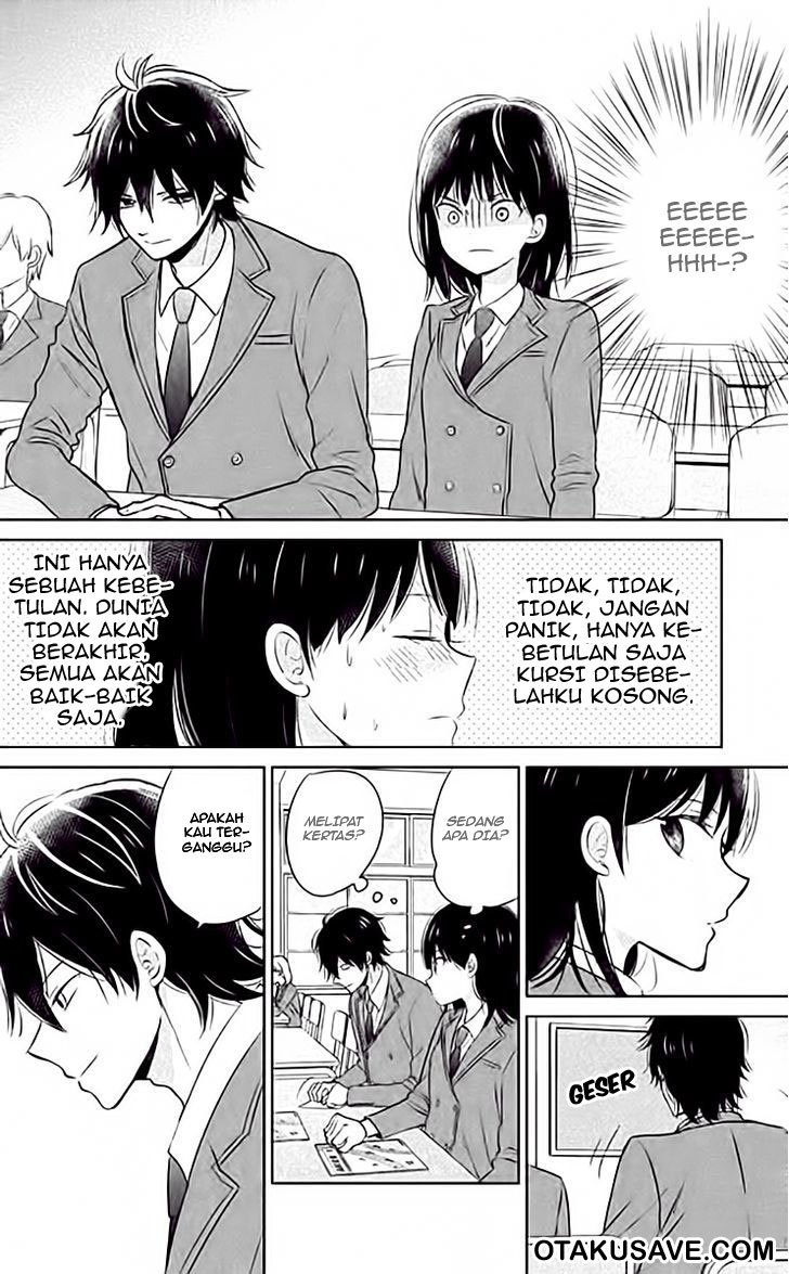 Chikyuu no Owari wa Koi no Hajimari Chapter 2 Gambar 10