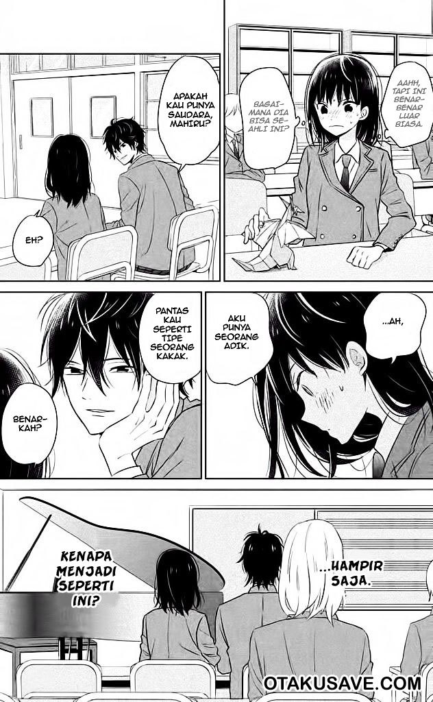 Chikyuu no Owari wa Koi no Hajimari Chapter 2 Gambar 12