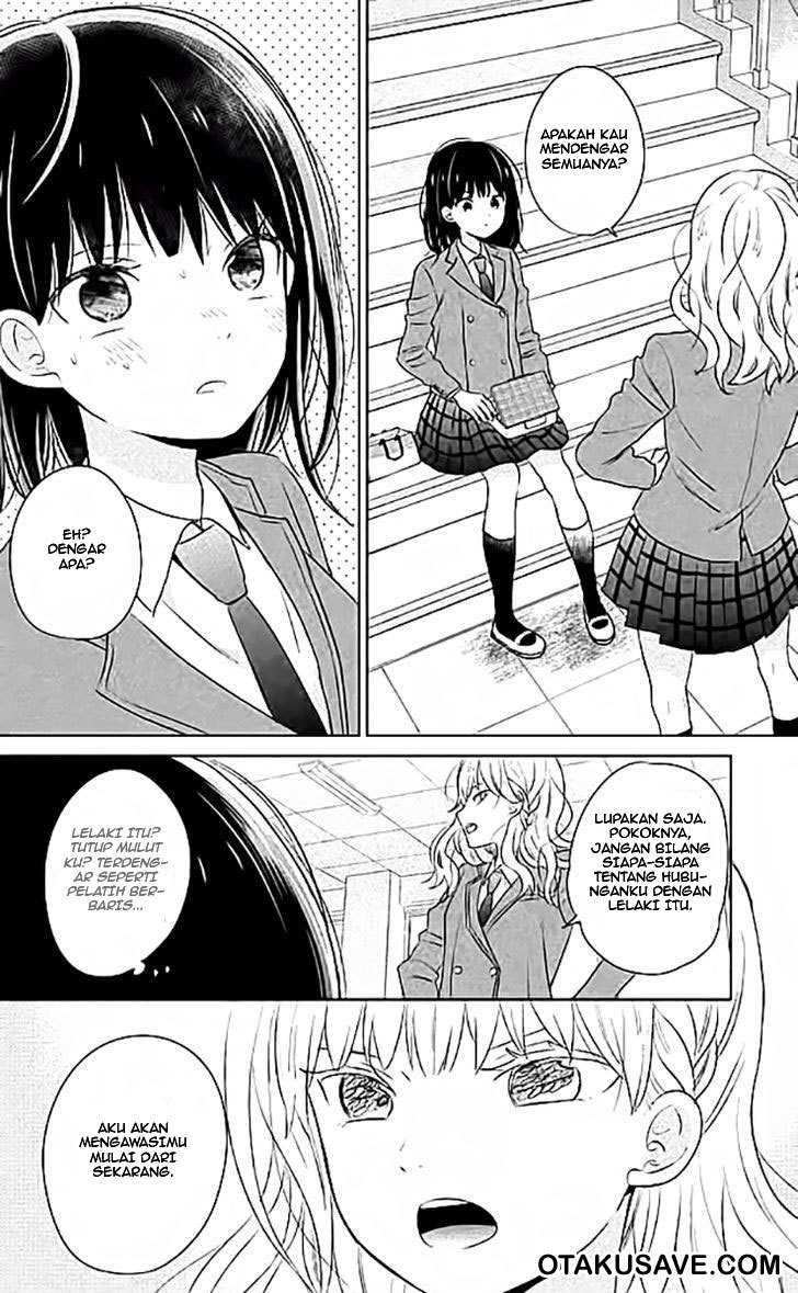 Chikyuu no Owari wa Koi no Hajimari Chapter 2 Gambar 18